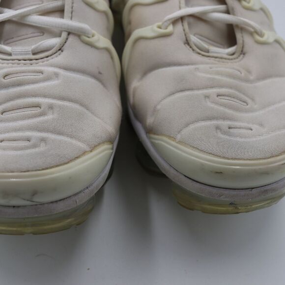 Nike VM Air Vapormax Plus 924453-100 Men's Running Shoes White Size 10.5 - Picture 4 of 13